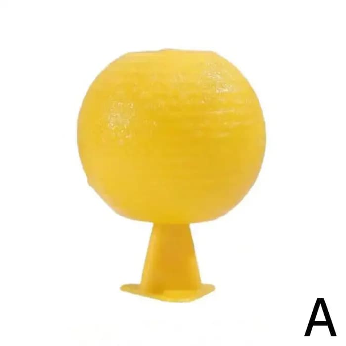 Pièges à mouches fruitiers avec sphères adhésives pour se baigner