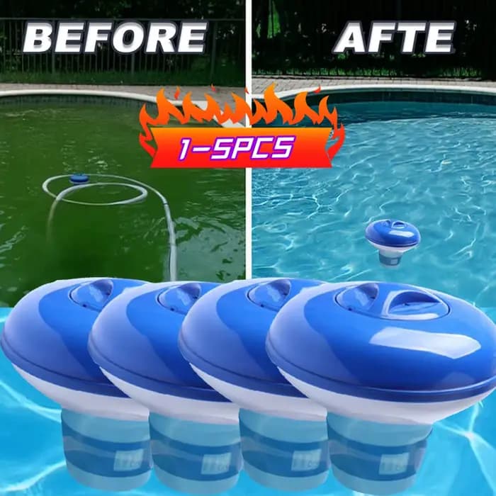 Flotteur chimique pour piscine flottante, comprimés de chlore et de brome, distributeur flottant, applicateur, fournitures pour Spa et jacuzzi
