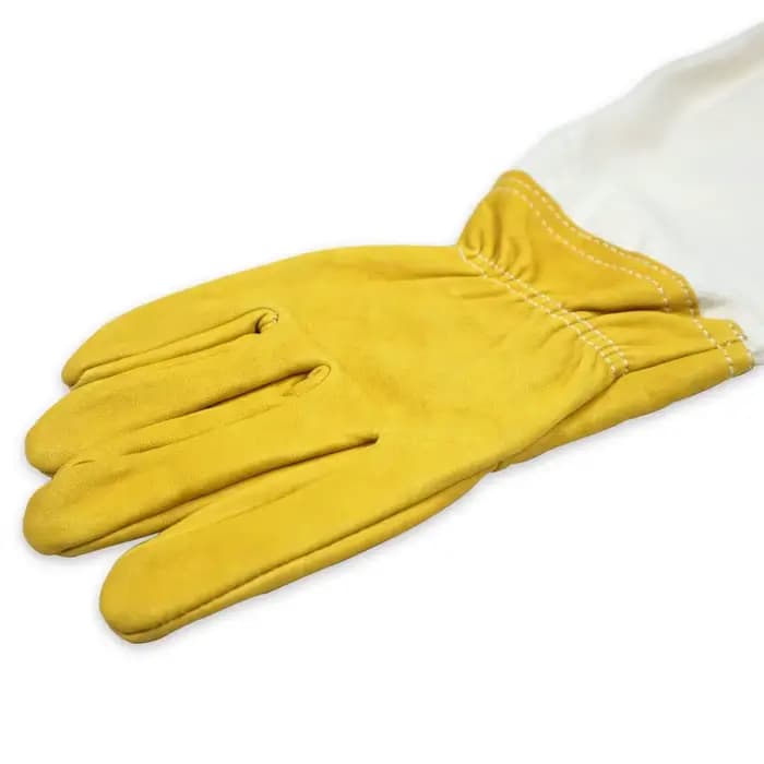 1 paire de gants d'apiculture CE, protection anti-abeilles pour apiculteur, outils de protection con