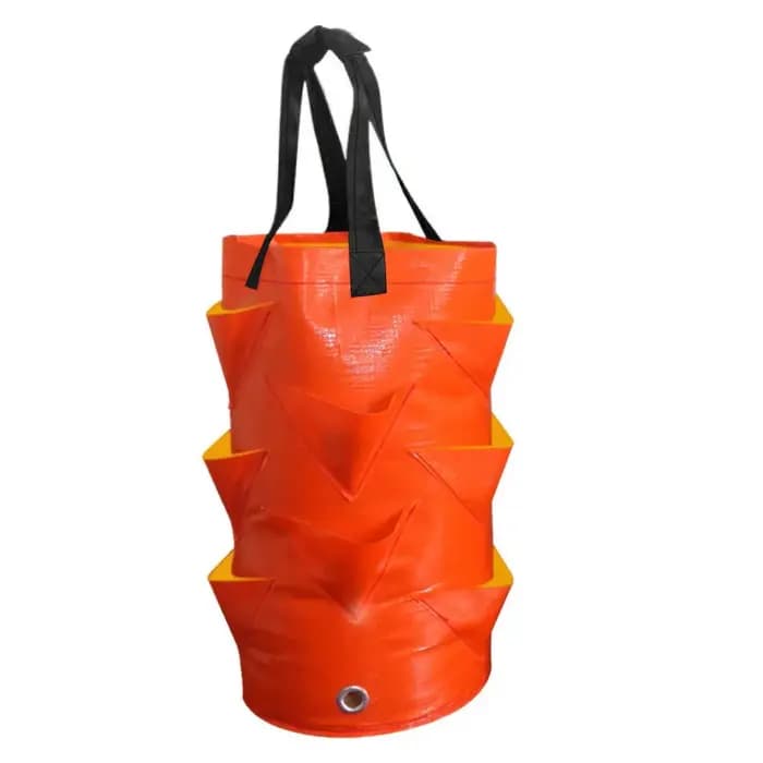 Sac de culture vertical multi-poches pour fraises
