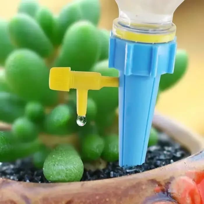 Système d'irrigation goutte-à-goutte automatique, auto-arrosage réglable pour plantes, serres, jardi