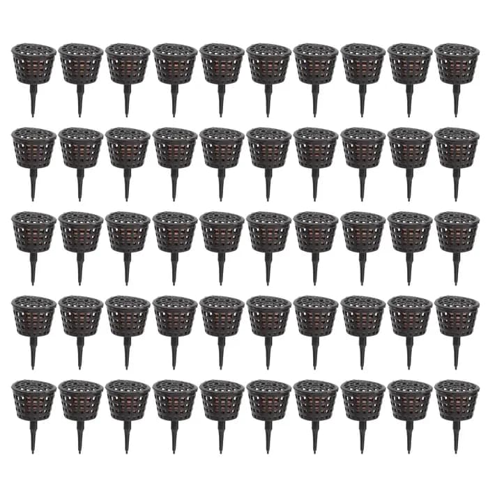 Panier d'engrais en plastique robuste et Durable
