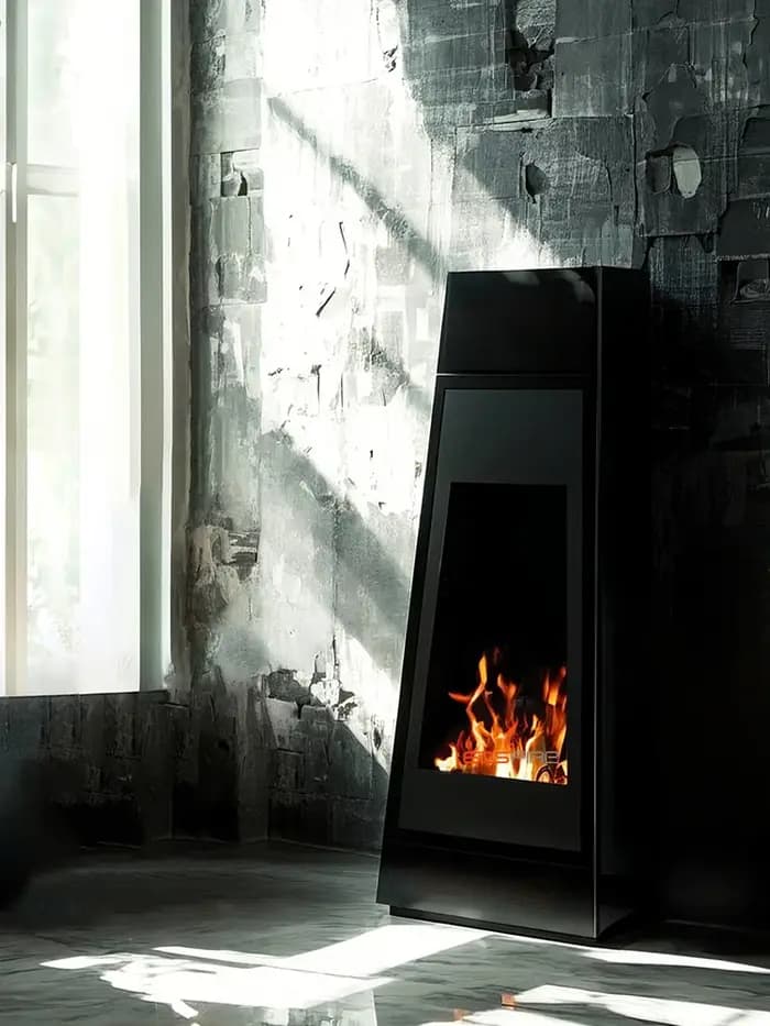 Concepteur de gaz de jardin de cour extérieure/intérieure