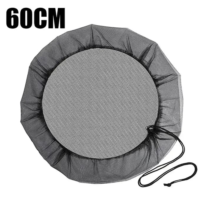 Couverture en filet pour barils de pluie