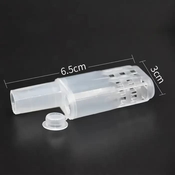 120 pièces abeille reine Cages Protection