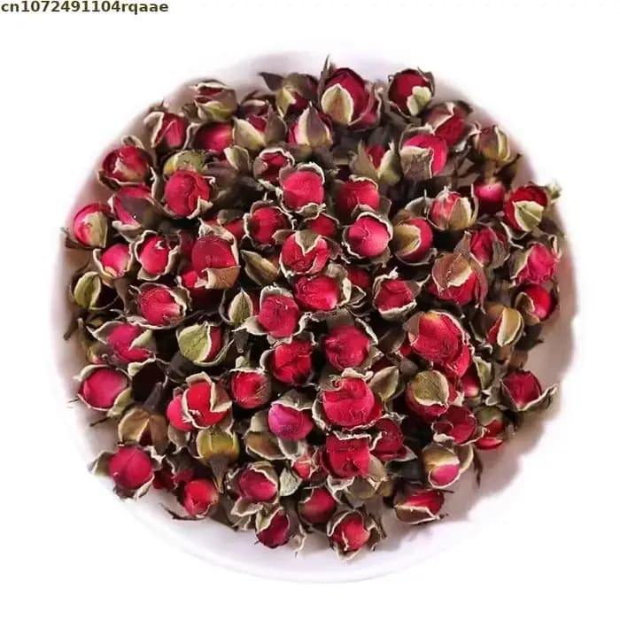 Pétales de rose séchés naturels de haute qualité (rose violette
