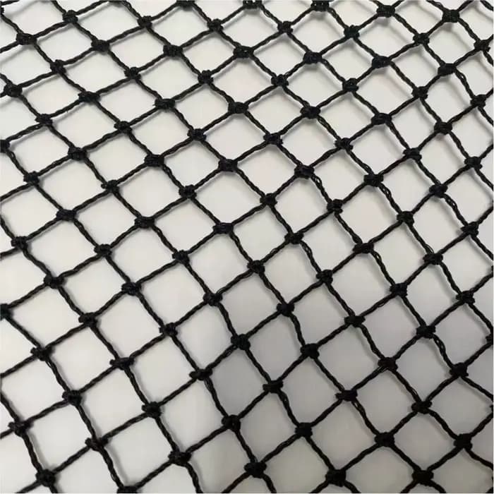 10x10m Filet en Nylon noir lourd pour arbres fruitiers, filet Anti-oiseau, clôture de jardin, balcon