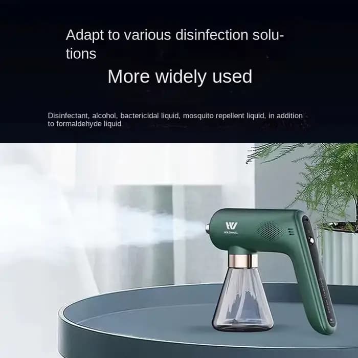Mini pulvérisateur de désinfectant électrique sans fil, nanomètre Rechargeable par USB, pulvérisateu