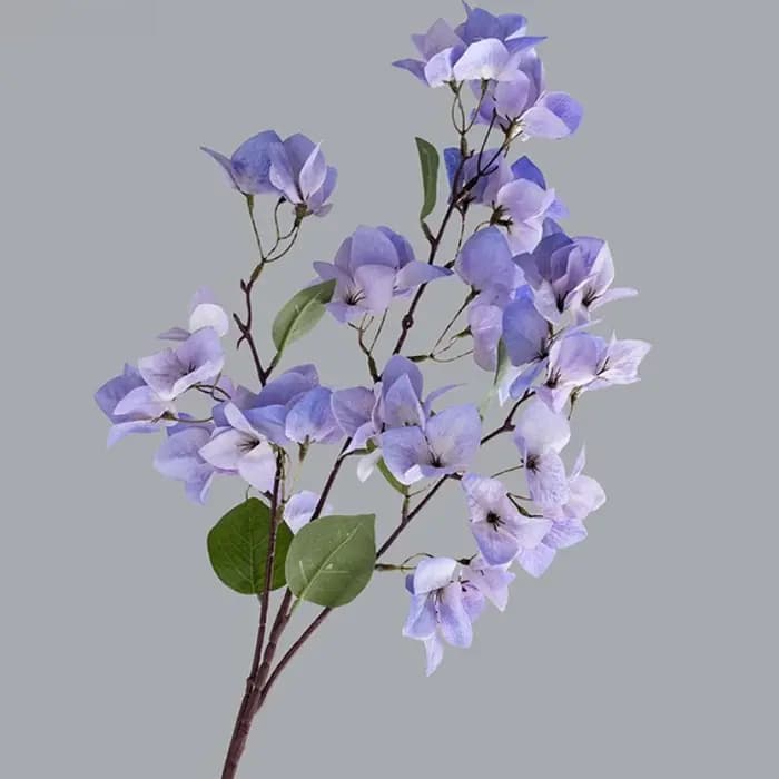 Fleurs artificielles de bougainville de 34 pouces