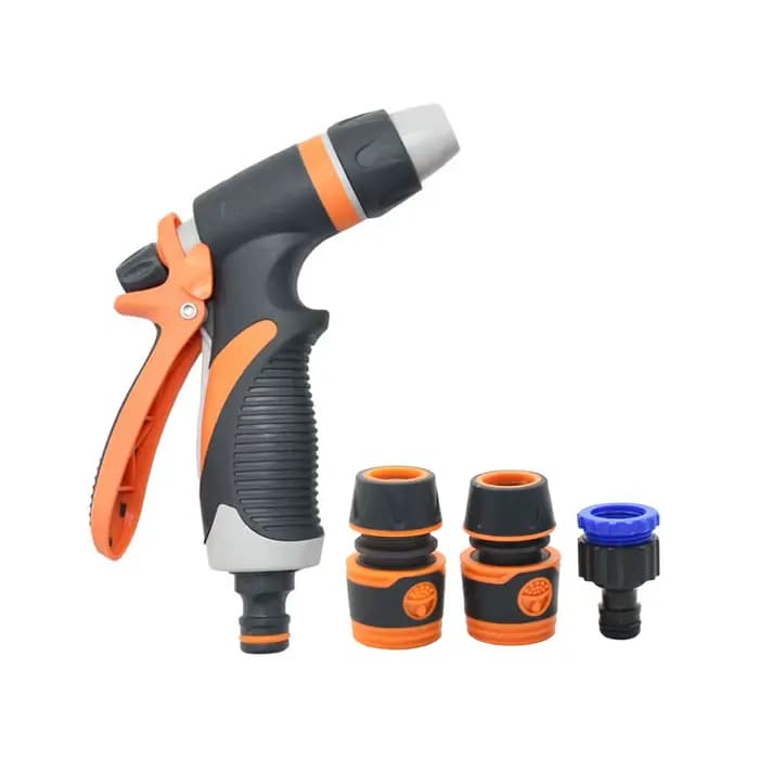 Ortable-Pistolet à eau haute pression pour livres, machine à laver la voiture, tuyau d'arrosage de j