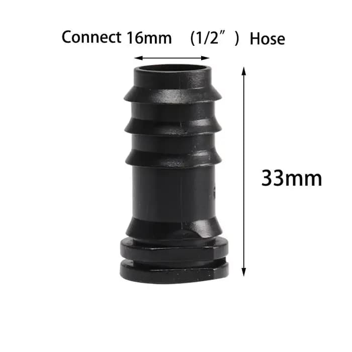 10 pièces tuyau d'arrosage 16mm 20mm 25mm bouchon extrémité