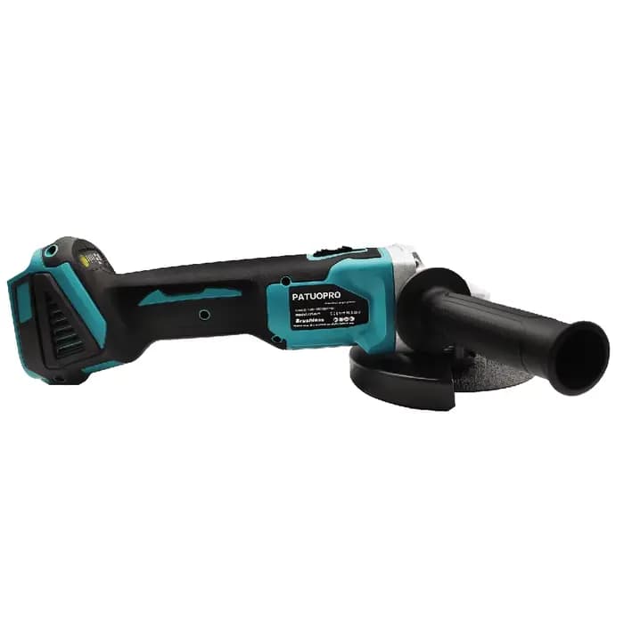 PATUOPRO-Meuleuse d'angle électrique sans balais, machine de découpe sans fil, outil électrique de p