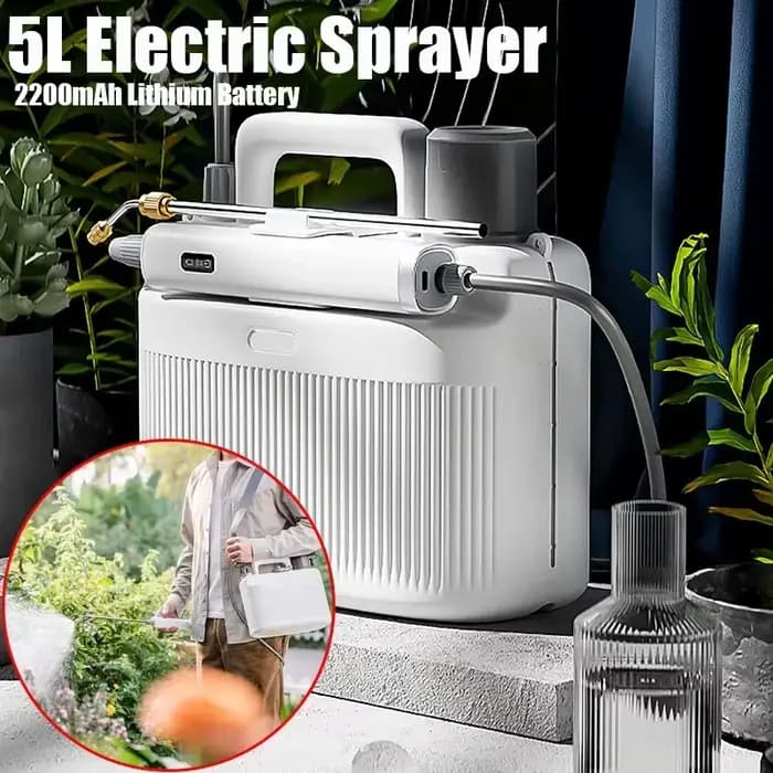 Pulvérisateur électrique de jardin 5L