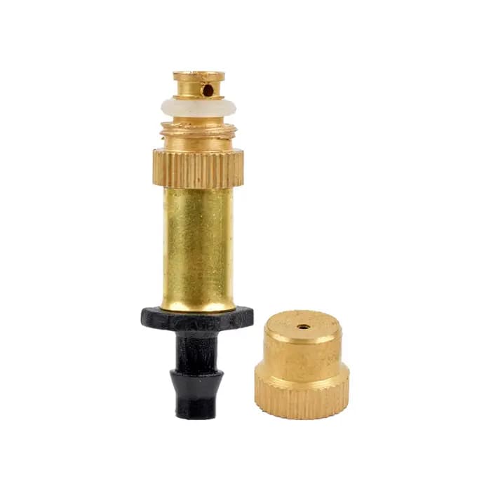 Arroseurs d'atomisation de refroidissement pour jardin, 5 à 100 pièces, particules de brume en laito