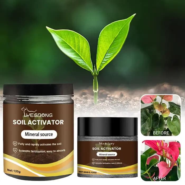 Conditionneur de sol pour jardin - Améliore le drainage et l'aération pour une meilleure absorption des nutriments