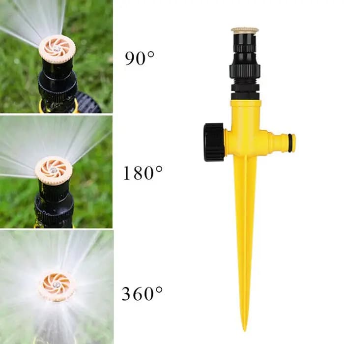Système d'arrosage automatique pour jardin, Rotation à 360 °, Irrigation, Agriculture, pelouse, ferm