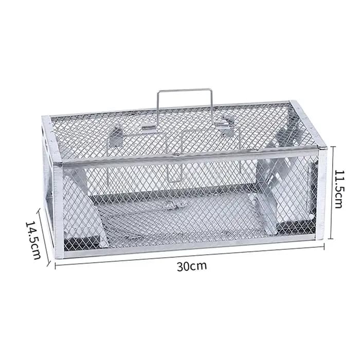 Piège à souris multi-catch pour rongeurs, Cage antiparasitaire pour tous les souris et les rats, peu