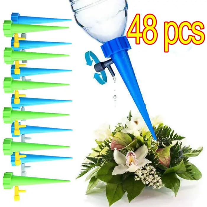 Système d'arrosage automatique pour plantes goutte-à-goutte