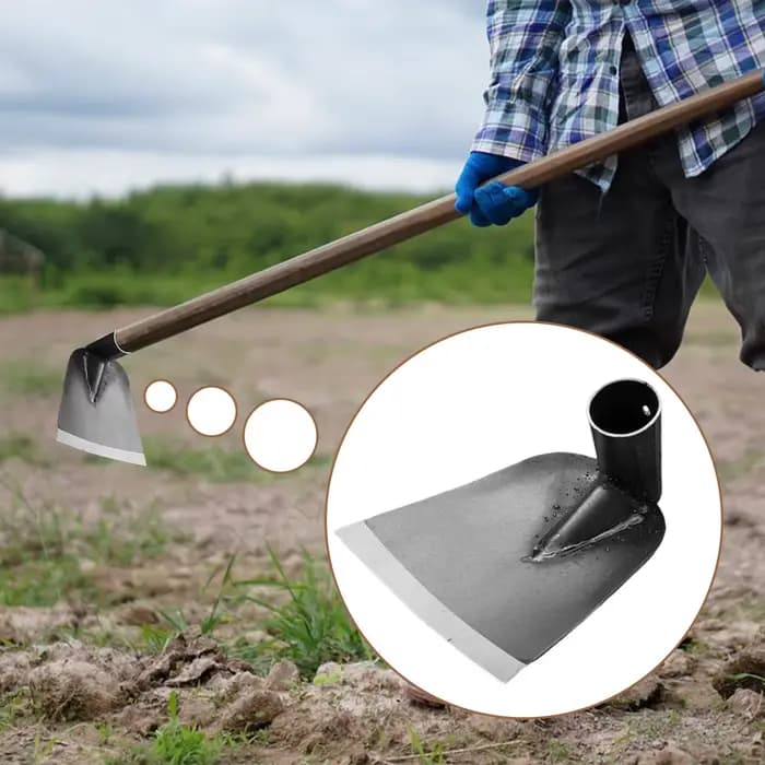 Houe de désherbage et de travail du sol durable, outil agricole et domestique pour la plantation de