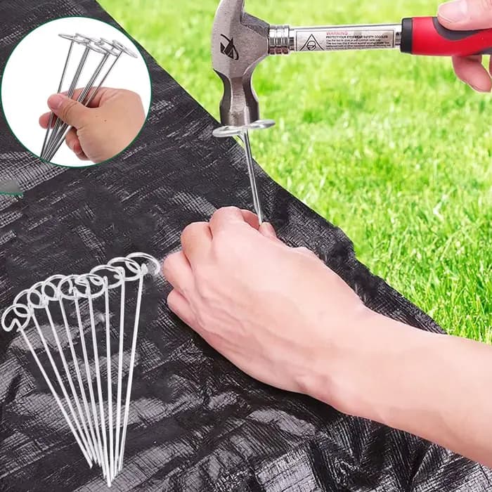 Piquets de fixation pour aménagement paysager