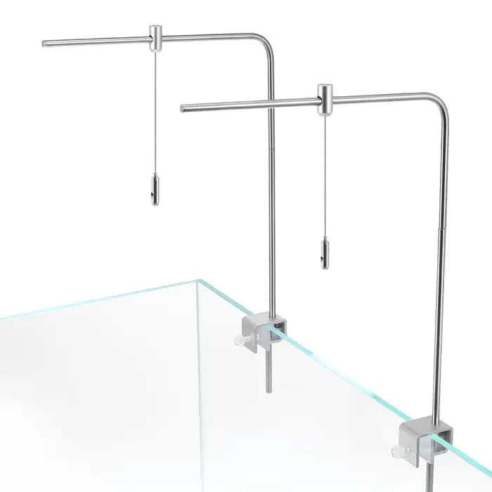 Support de lumière pour aquarium, support d'éclairage pour plantes aquatiques, support suspendu pour