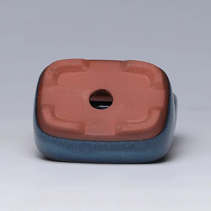 Pots de fleurs en céramique avec trou de vidange avec évent, faciles à utiliser pour les plantes d'i