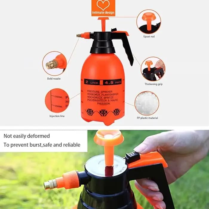 Arrosoir plantes d'intérieur arroseur vaporisateur bouteille pour eau jardin plantes agricoles Irrig