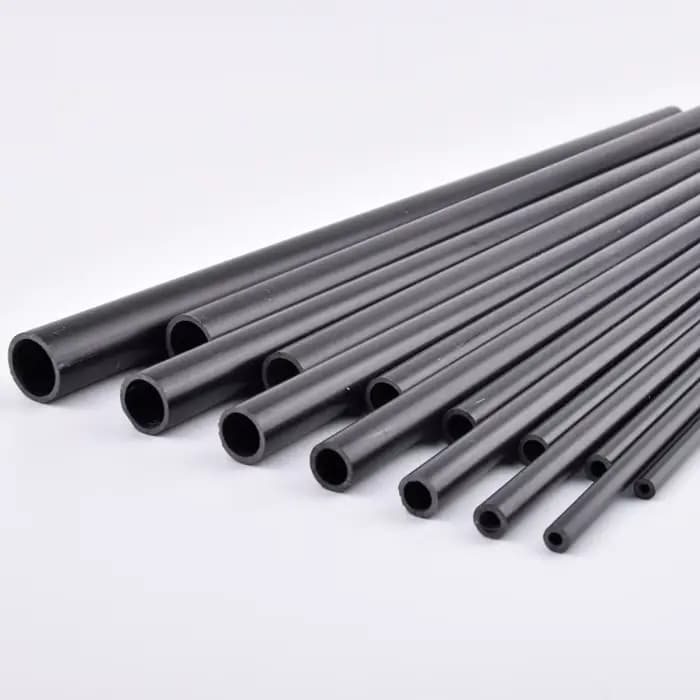 Tuyau d'eau en PVC noir ID 2mm-16mm, longueur 50cm, Tube dur creux, accessoires d'irrigation de jard