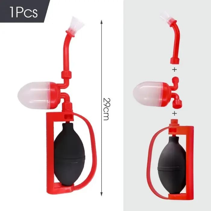 Pulvérisateur de poudre portatif de pollinateur manuel de tomate de couleur aléatoire plumeau professionnel Long poteau jardin pour poire Kiwi concombre arbre