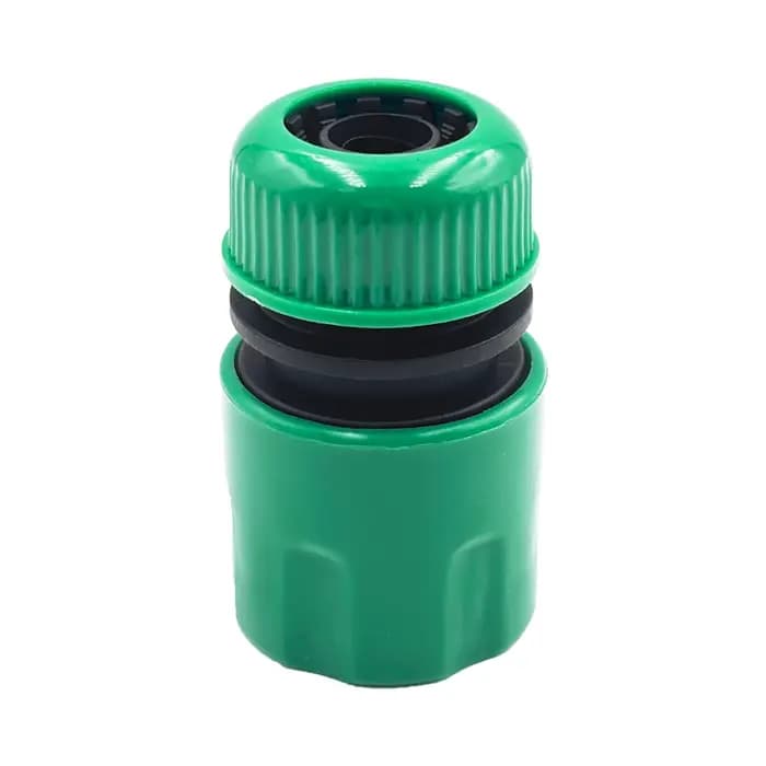 Joint de tuyau 1/2 ", connecteur à raccord rapide pour l'irrigation du jardin