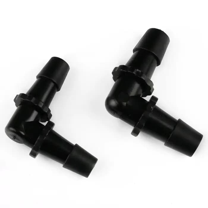 Joendoco-Raccords de tuyau d'irrigation de jardin en PE noir, adaptateur de pompe à air, précieux aq