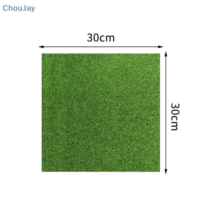 Tapis d'herbe vert gazon artificiel