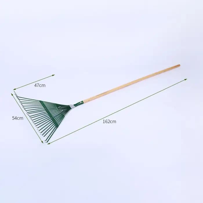 Râteau de jardinage, outils manuels de jardin