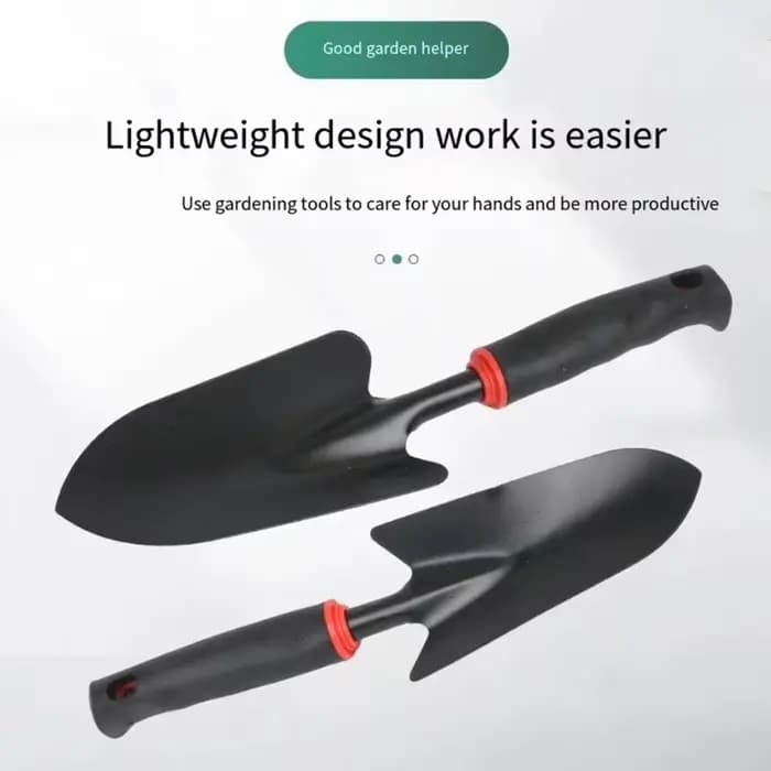 Ensemble de 4 mini-outils de jardinage avec truelle