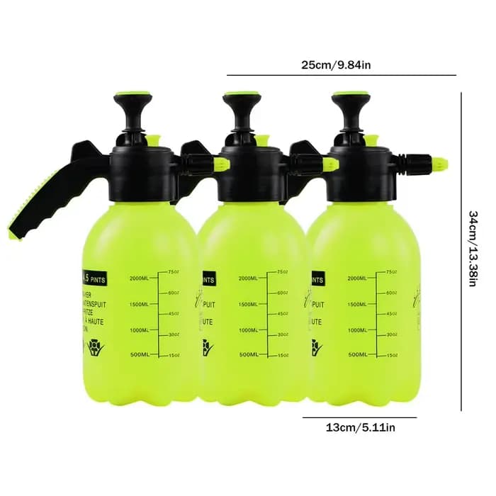 Pulvérisateur de jardin avec pompe à eau
