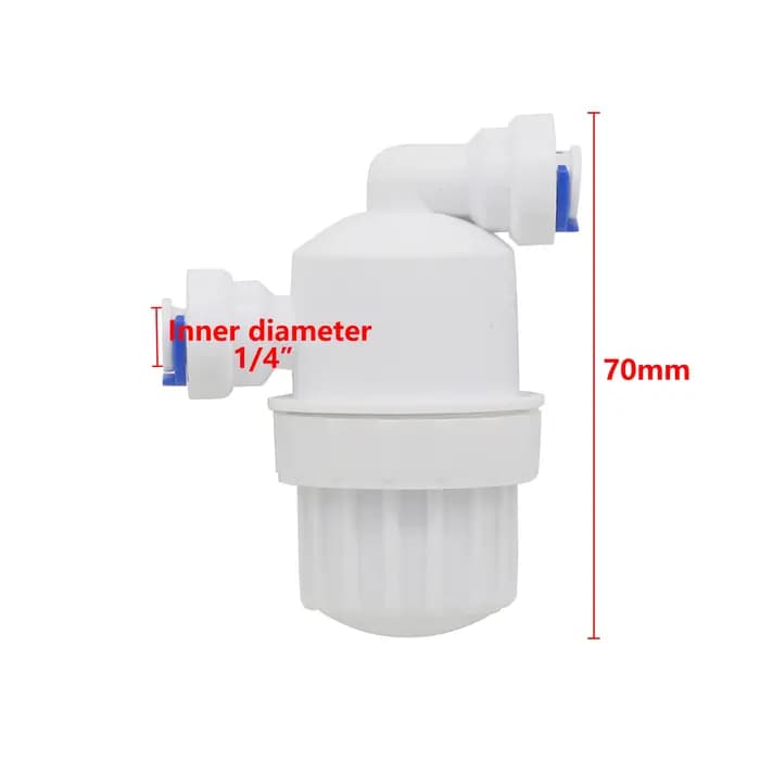 Micro filtre à eau de jardin 1/4 "