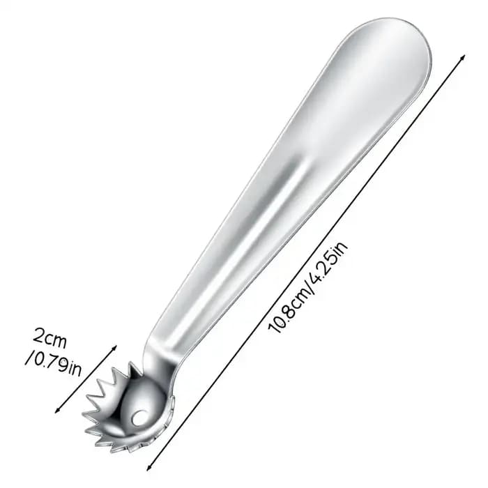 Outil de retrait de tige de fraise, outil de retrait de corer en acier inoxydable, outil de retrait