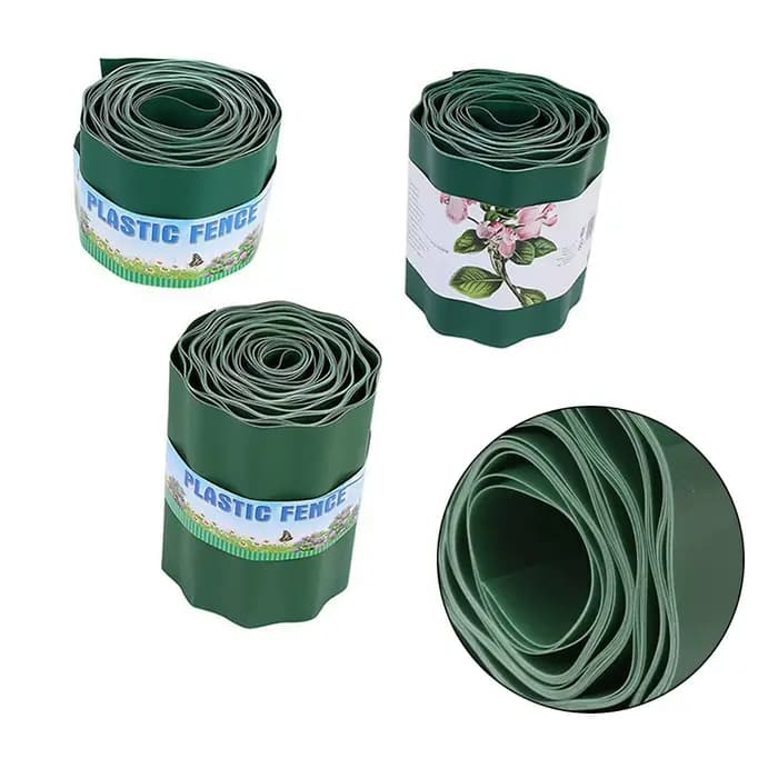 9M jardin herbe pelouse bord bordure clôture chemin Flexible pelouse bordure extérieure paysage clôt