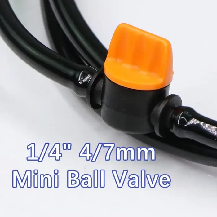 Mini adaptateur de tuyau à assujetpour d'argile goutte à goutte de jardin, accessoires d'arrosage, r