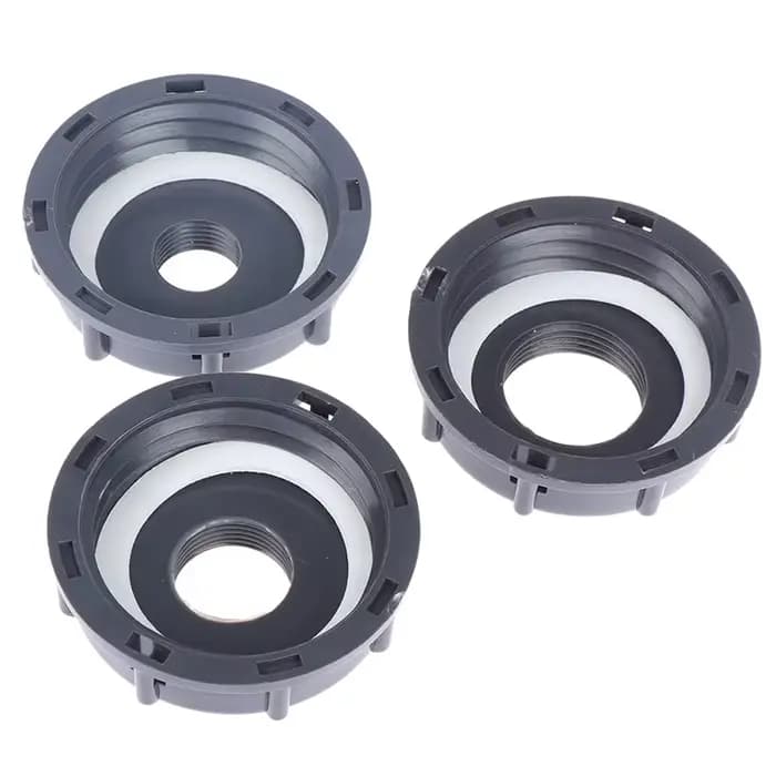 Connecteur adaptateur de réservoir Ibc Durable, 1 pièce, capuchon fileté grossier S60X6, filetage fe