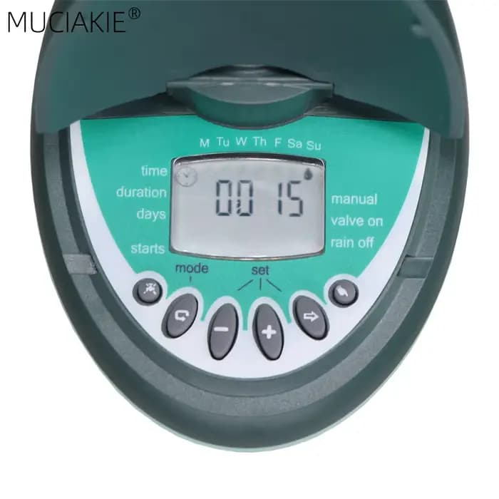 MUCIAKIE – minuterie d'arrosage Programmable pour jardin, balcon, cour, système d'irrigation goutte