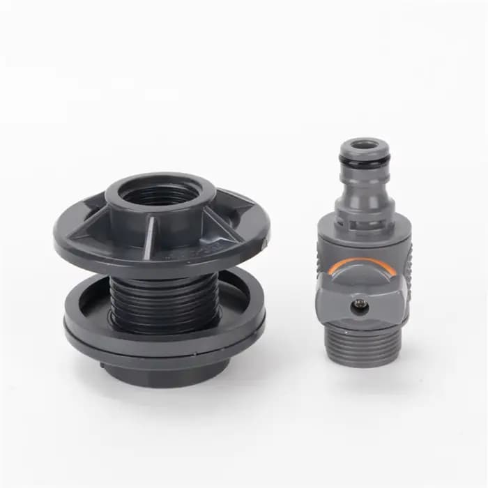 Connecteur à filetage externe 1/2"3/4“-DN15/20, 3 pièces/ensemble | Convient aux seaux d'irrigatio
