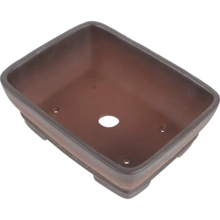 Pot de fleurs rectangulaire