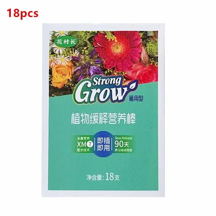 Bâtonnets d'engrais universels pour plantes en pot d'intérieur, améliorant la fertilité, accessoires