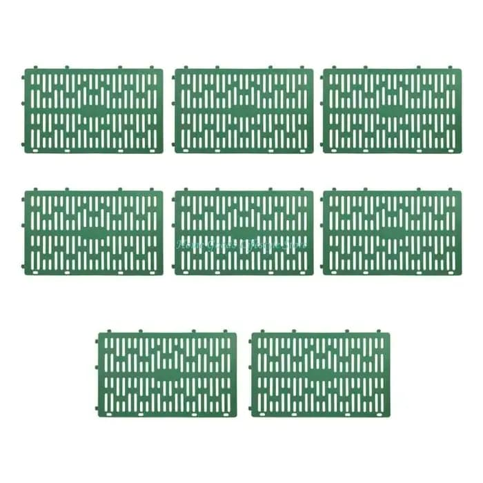 E74E 8lots protections jardin à installation Simple