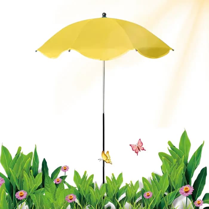 Parapluie pare-soleil résistant aux intempéries