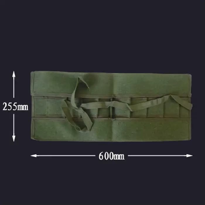 Sac de rangement pour outils de bonsaï de jardin