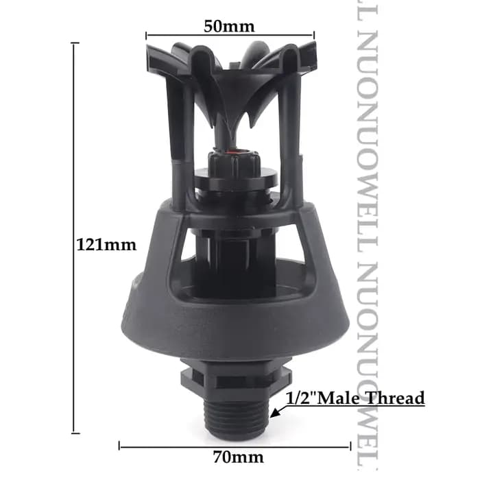 Arroseur rotatif oscillant, 2 à 20 pièces, pour jardin, agriculture, vergers, parc, pelouse, paysage