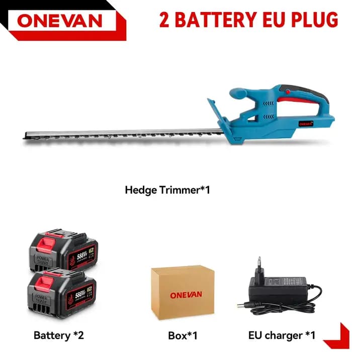 Taille-haie électrique sans fil