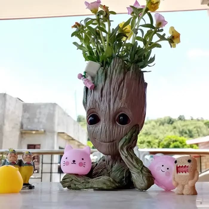 Groot Pot de fleurs décoration de la maison Vases multifonction